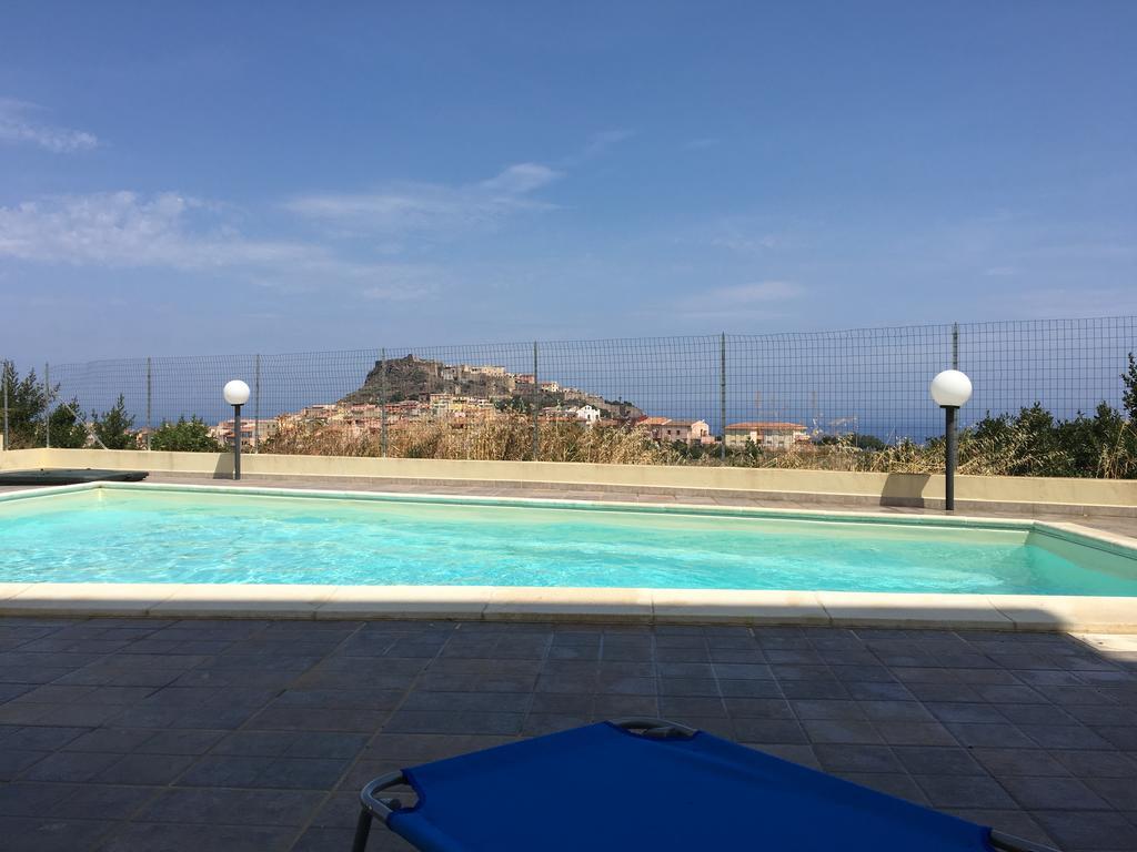 Castelsardo Romantica Kültér fotó