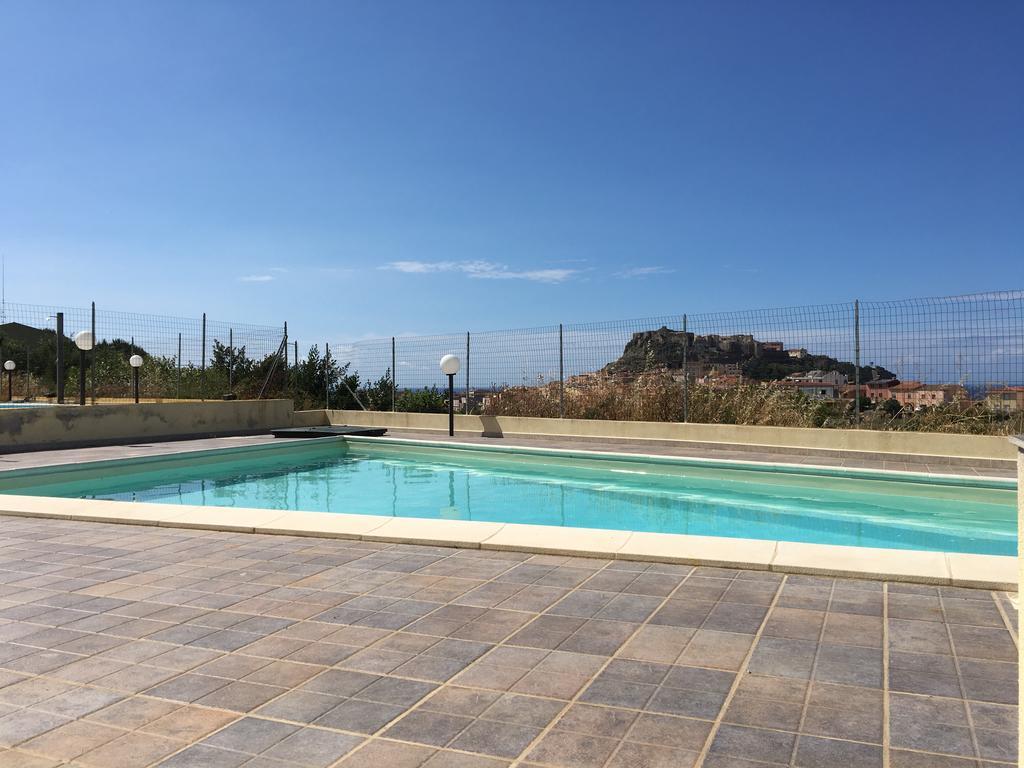 Castelsardo Romantica Kültér fotó